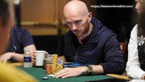 Jesper Hougaard, Pemain Teni Meja Nasional Menjadi Pemain Poker Pro